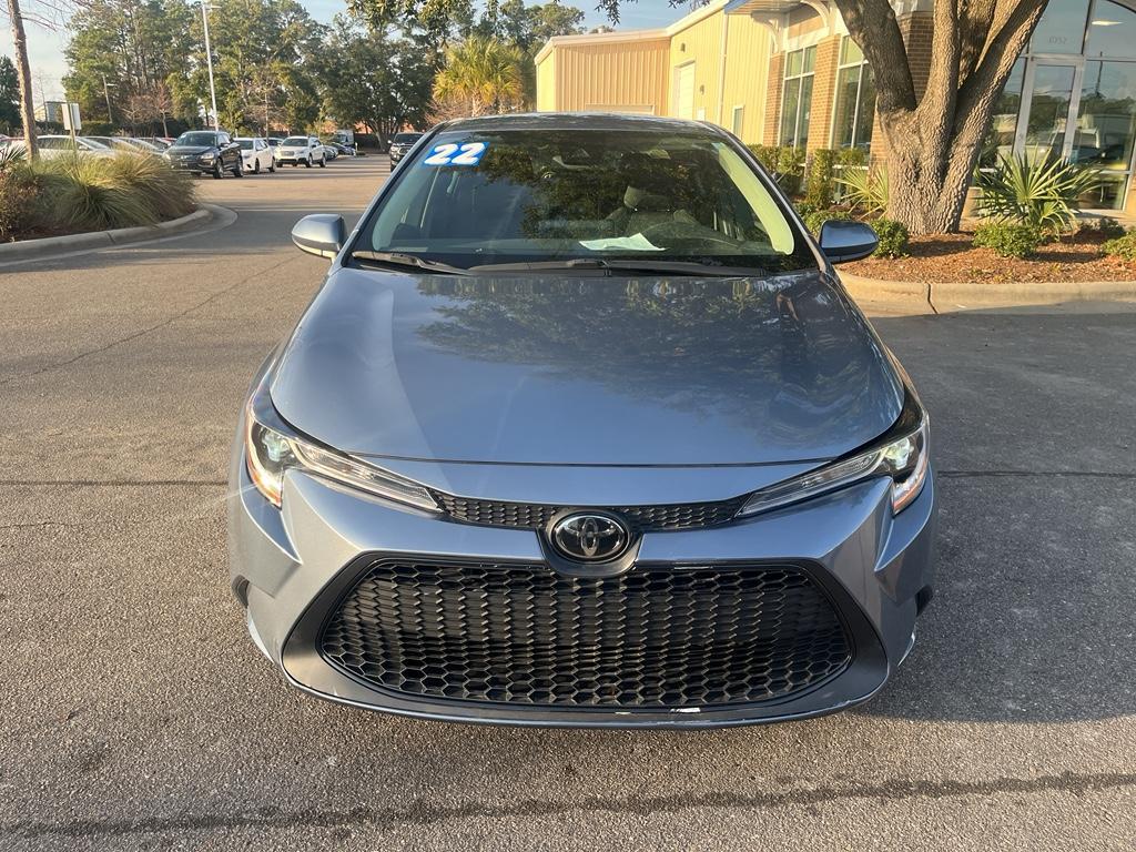 used 2022 Toyota Corolla car, priced at $18,500