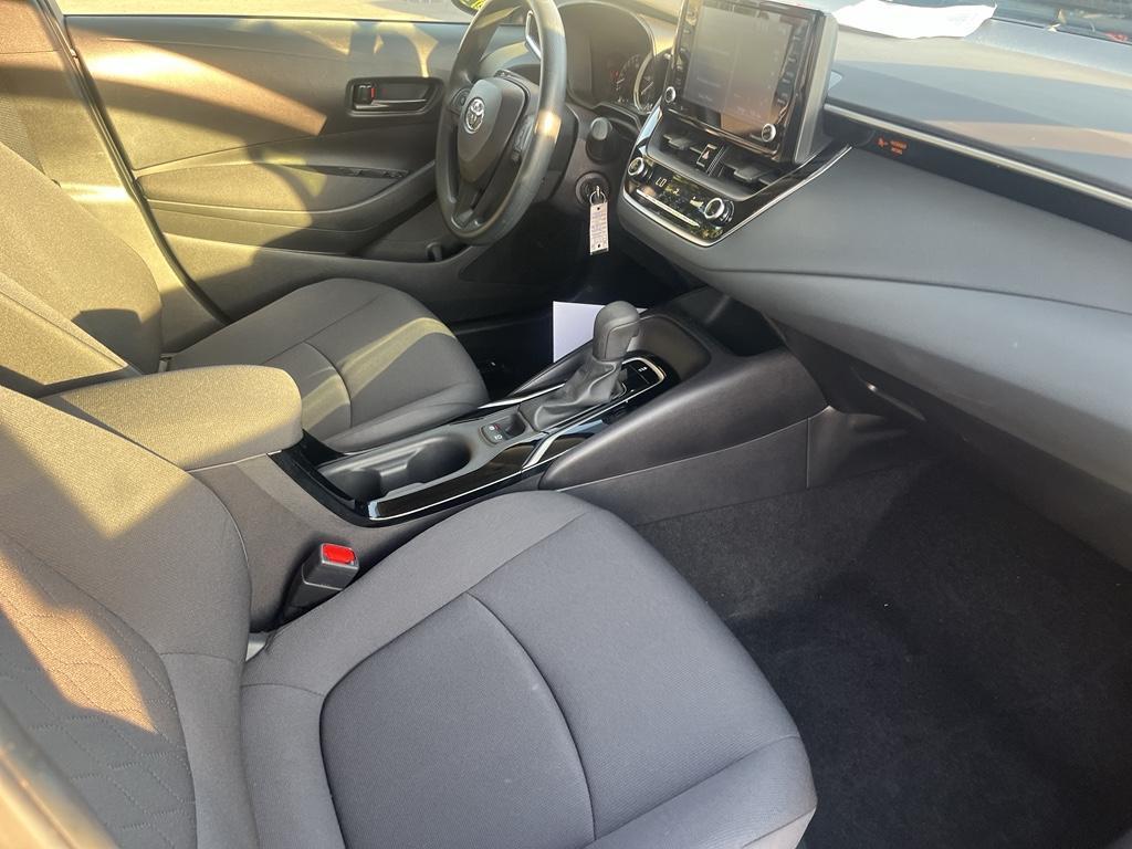 used 2022 Toyota Corolla car, priced at $18,500