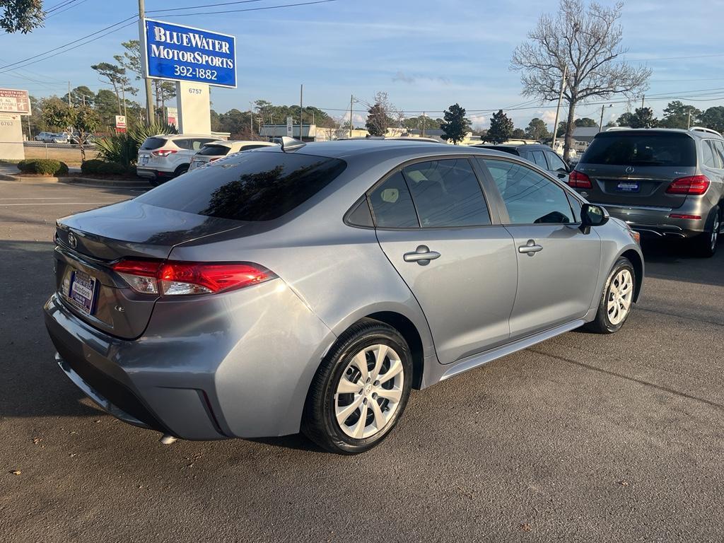 used 2022 Toyota Corolla car, priced at $18,500