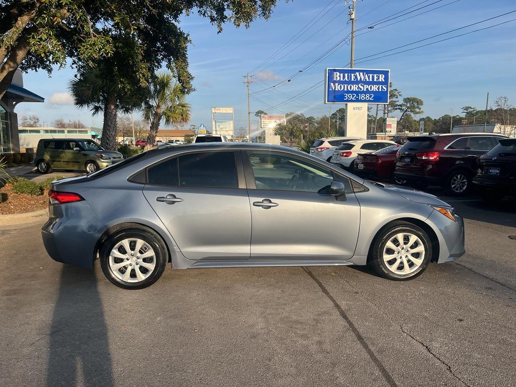 used 2022 Toyota Corolla car, priced at $18,500