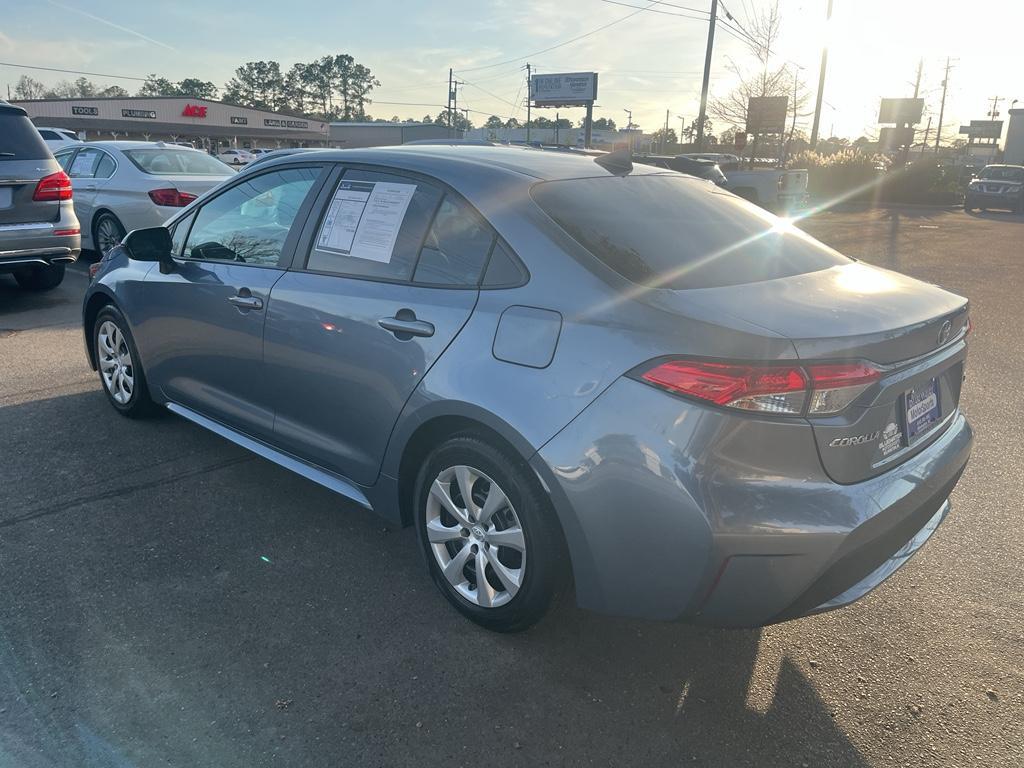 used 2022 Toyota Corolla car, priced at $18,500