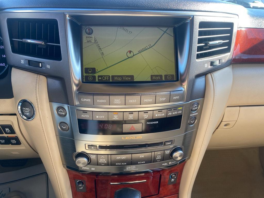 used 2008 Lexus LX 570 car, priced at $18,800