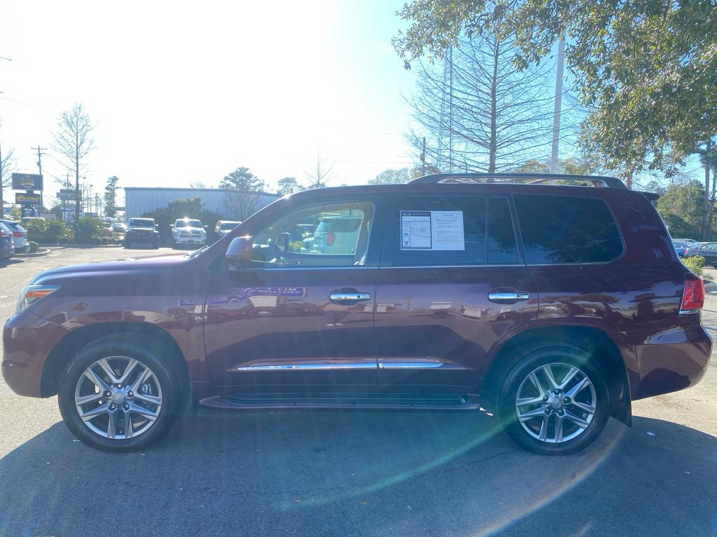 used 2008 Lexus LX 570 car, priced at $18,800