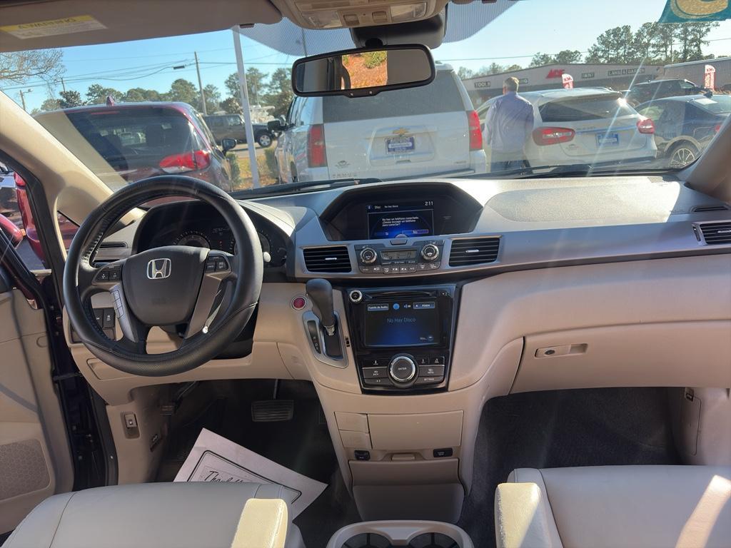 used 2015 Honda Odyssey car, priced at $10,480