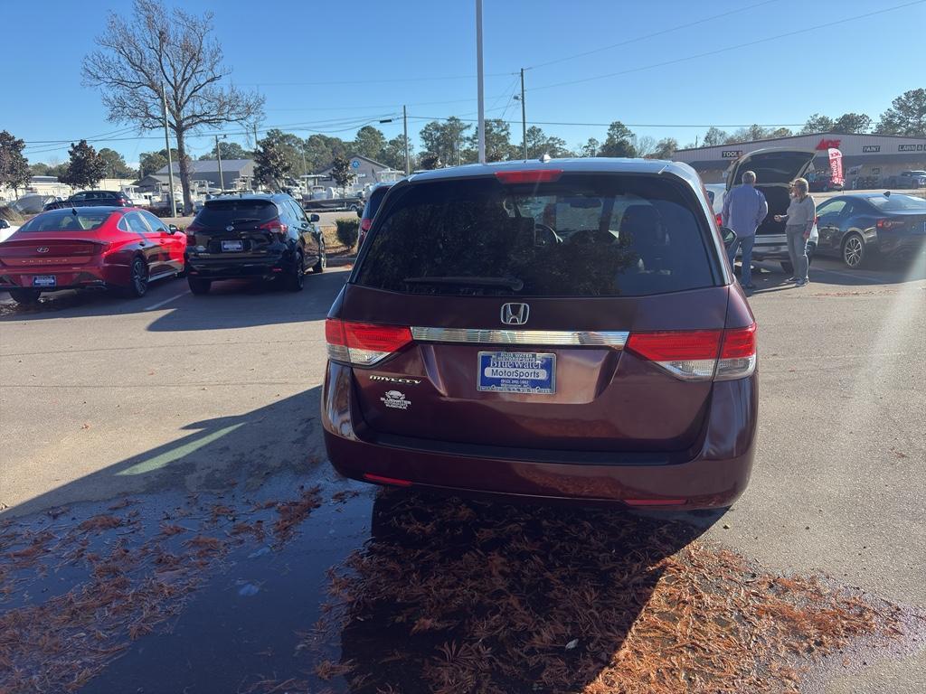 used 2015 Honda Odyssey car, priced at $10,480