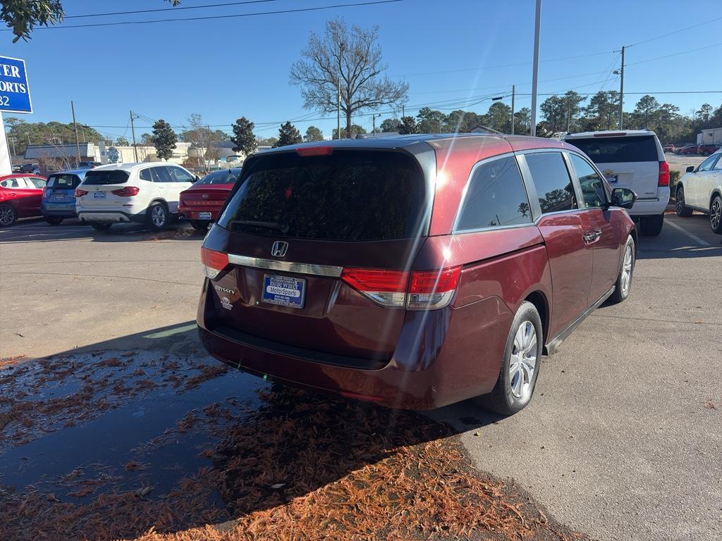 used 2015 Honda Odyssey car, priced at $10,480