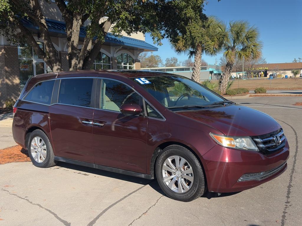 used 2015 Honda Odyssey car, priced at $10,480