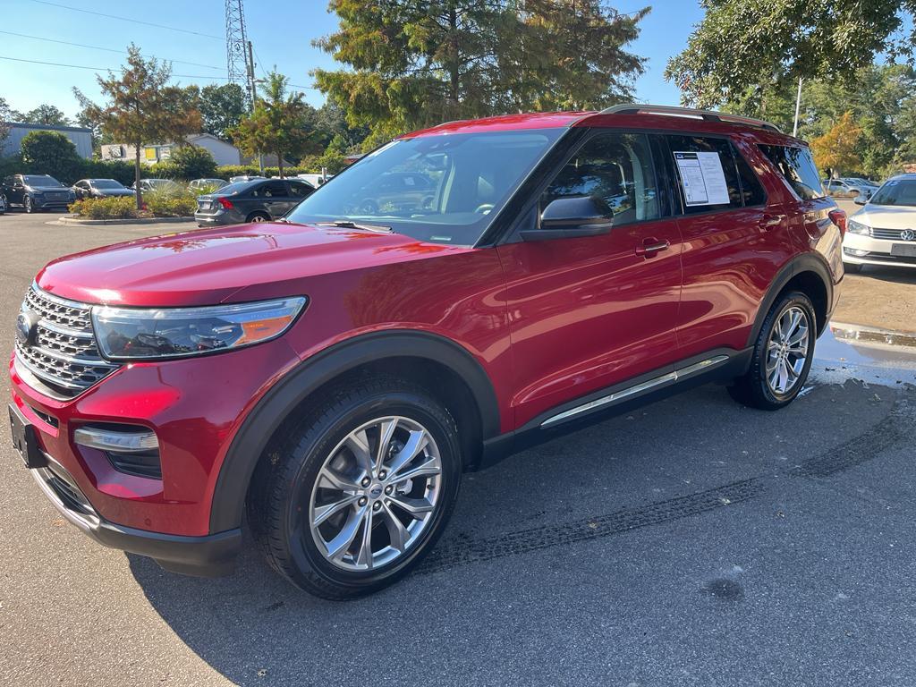 used 2021 Ford Explorer car, priced at $19,500