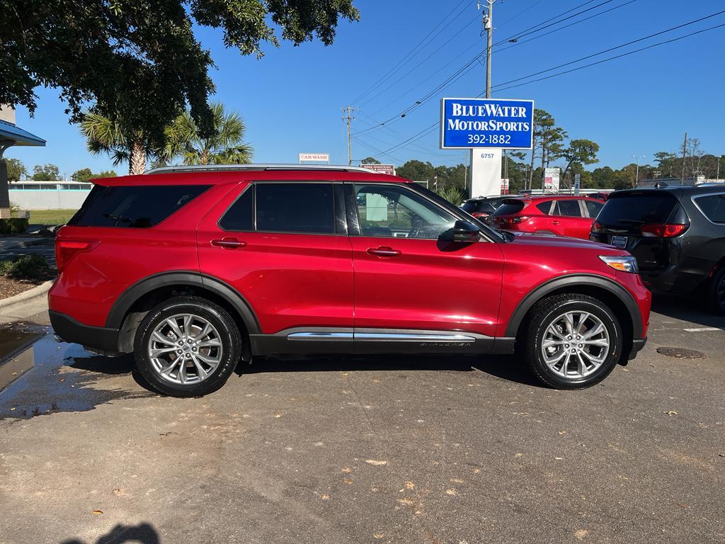 used 2021 Ford Explorer car, priced at $19,250