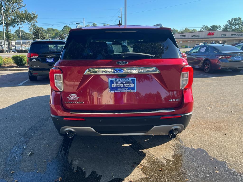 used 2021 Ford Explorer car, priced at $19,500