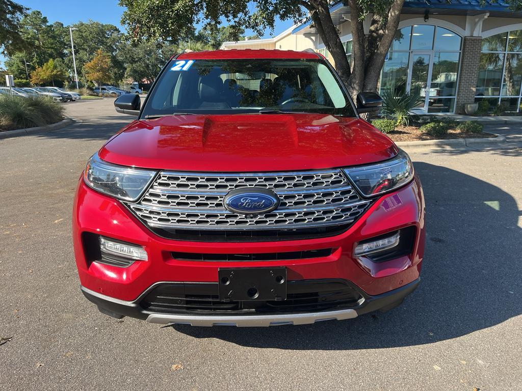 used 2021 Ford Explorer car, priced at $19,500