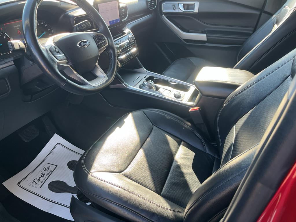 used 2021 Ford Explorer car, priced at $19,500