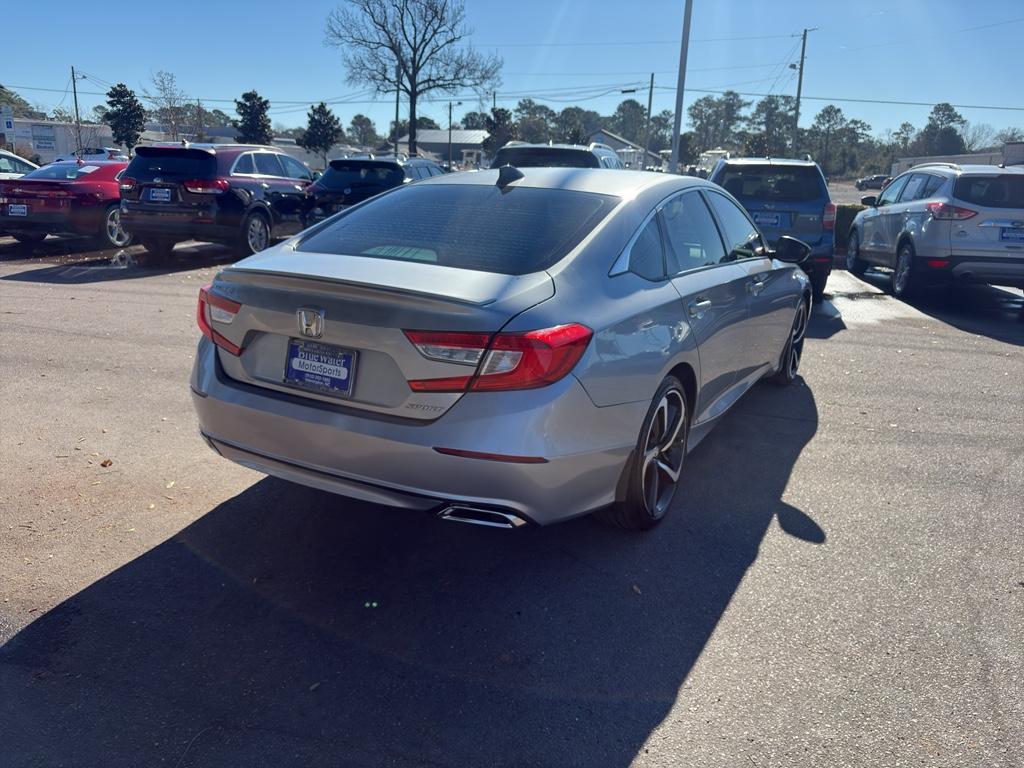 used 2021 Honda Accord car, priced at $16,837