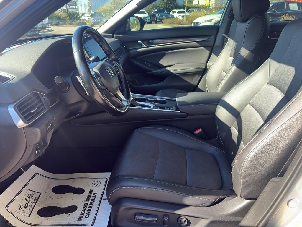 used 2021 Honda Accord car, priced at $16,837