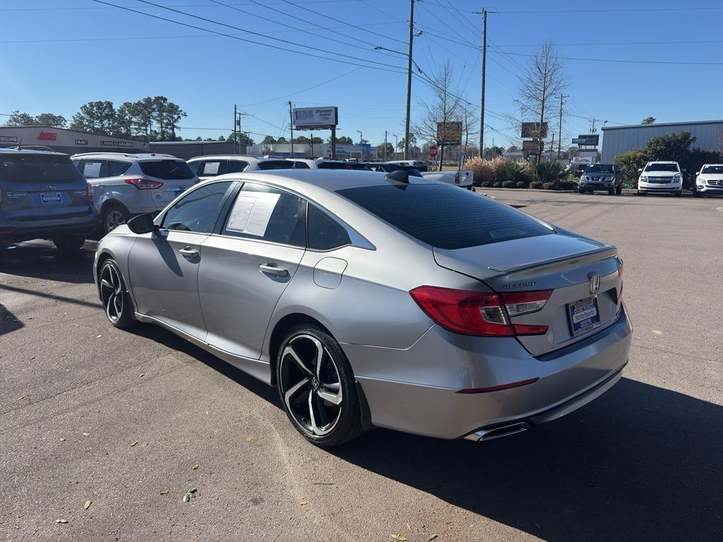 used 2021 Honda Accord car, priced at $16,837
