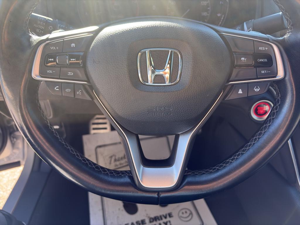 used 2021 Honda Accord car, priced at $16,837