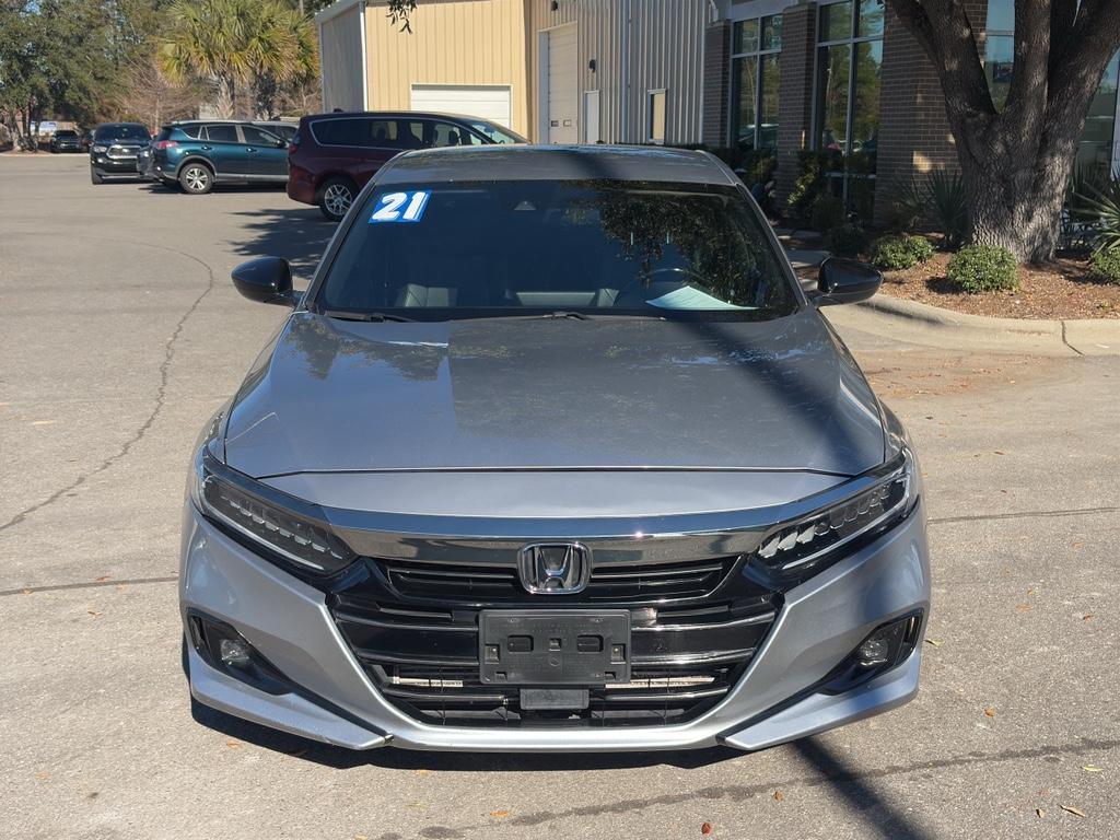 used 2021 Honda Accord car, priced at $16,837
