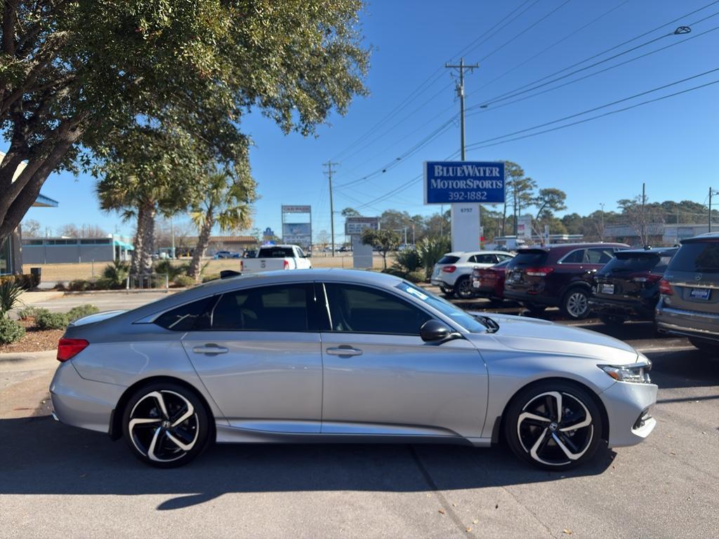 used 2021 Honda Accord car, priced at $16,837