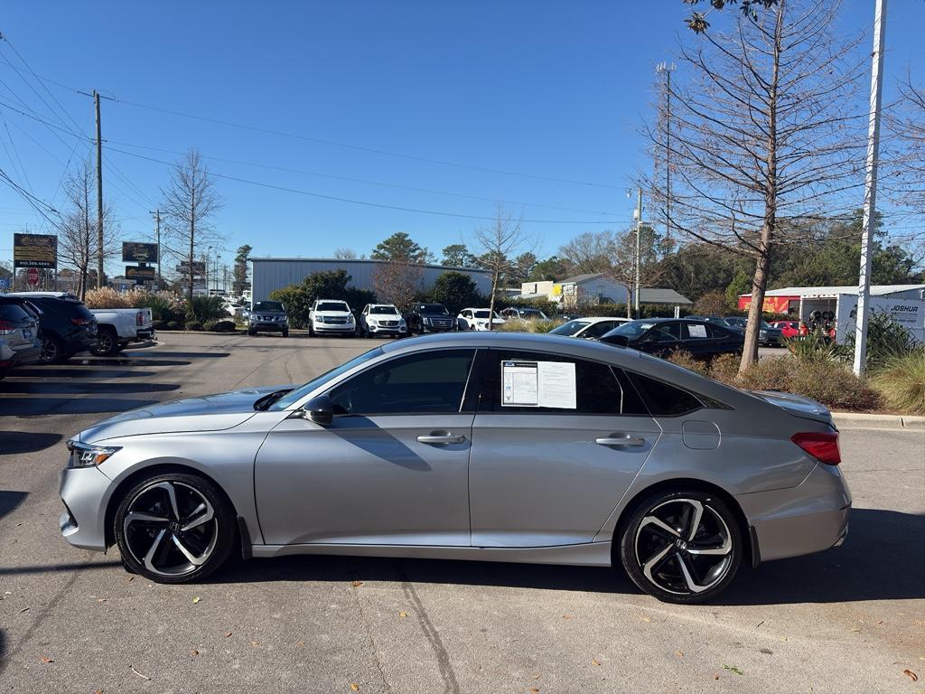 used 2021 Honda Accord car, priced at $16,837
