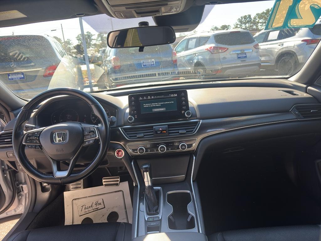 used 2021 Honda Accord car, priced at $16,837
