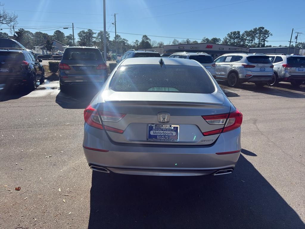used 2021 Honda Accord car, priced at $16,837
