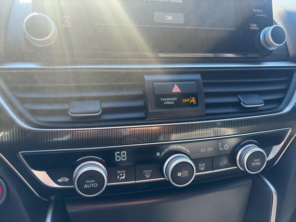 used 2021 Honda Accord car, priced at $16,837