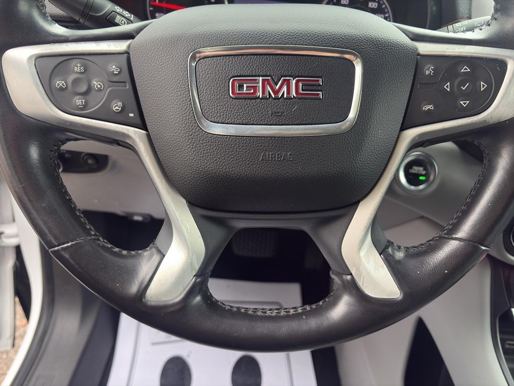 used 2021 GMC Terrain car, priced at $14,500