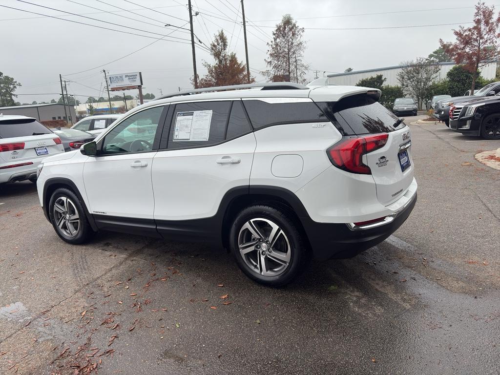 used 2021 GMC Terrain car, priced at $14,500