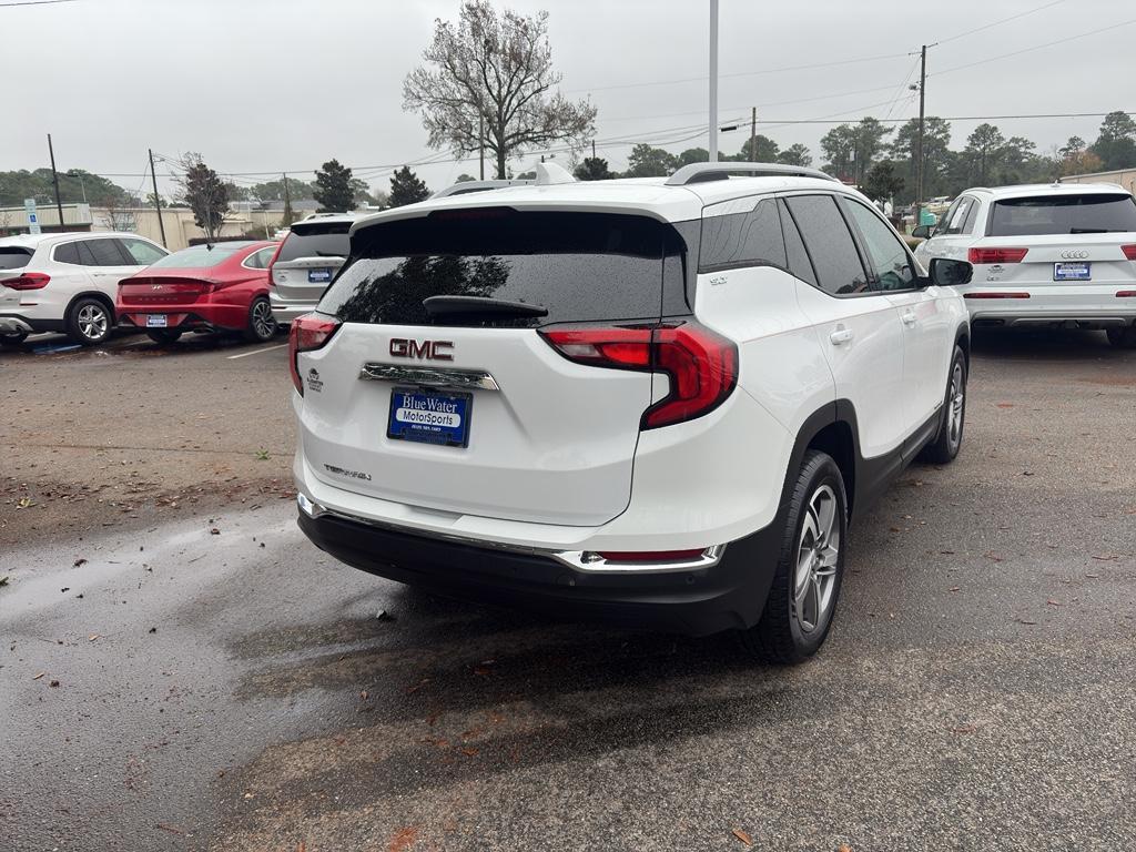 used 2021 GMC Terrain car, priced at $14,500