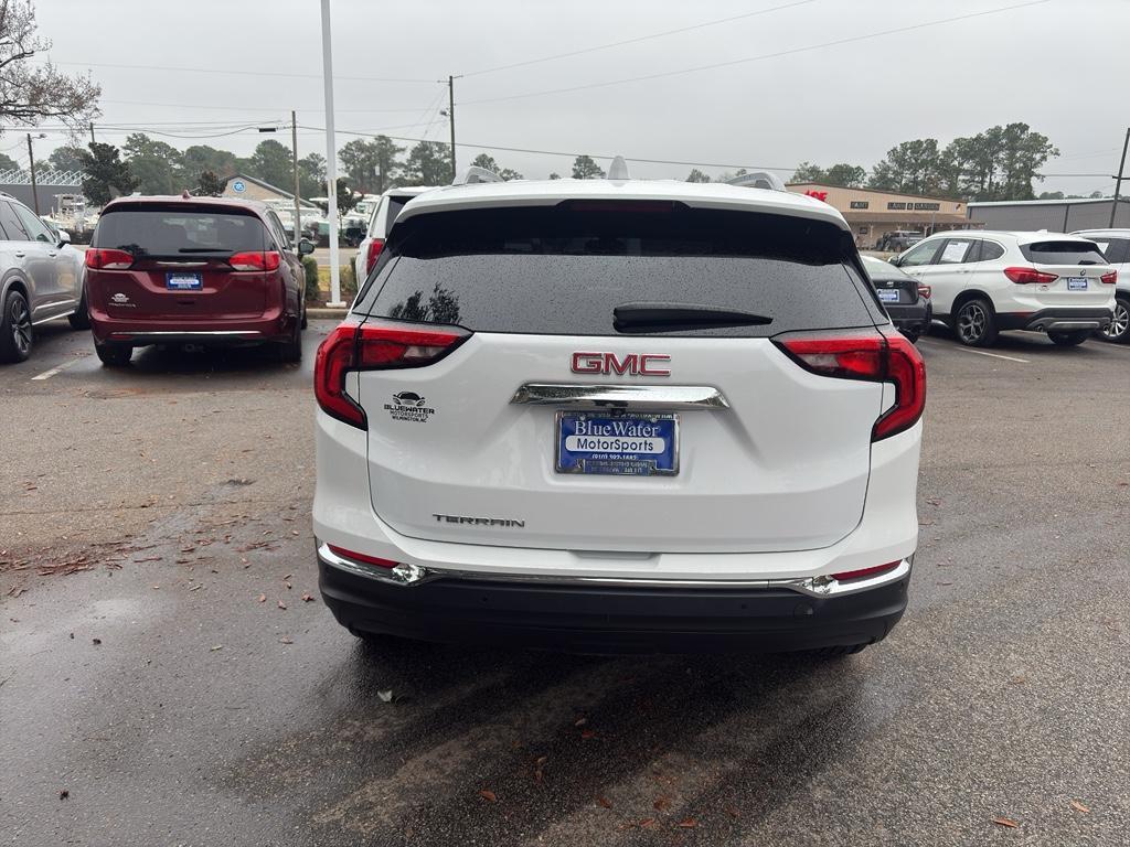 used 2021 GMC Terrain car, priced at $14,500