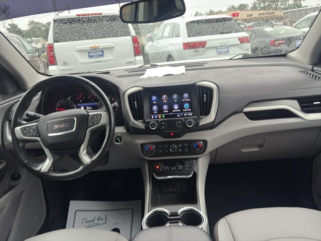 used 2021 GMC Terrain car, priced at $14,500