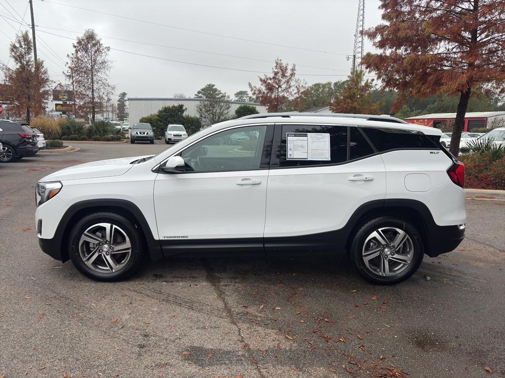 used 2021 GMC Terrain car, priced at $14,500