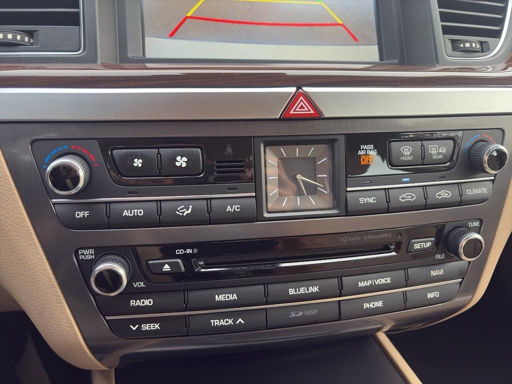 used 2015 Hyundai Genesis car, priced at $11,225