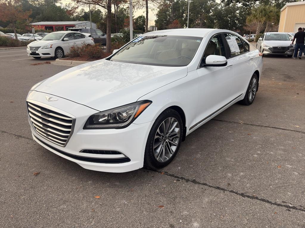 used 2015 Hyundai Genesis car, priced at $11,225