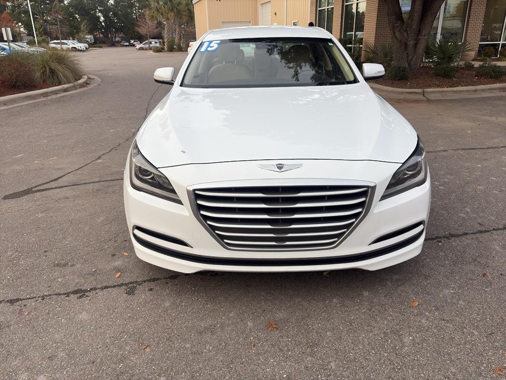 used 2015 Hyundai Genesis car, priced at $11,225