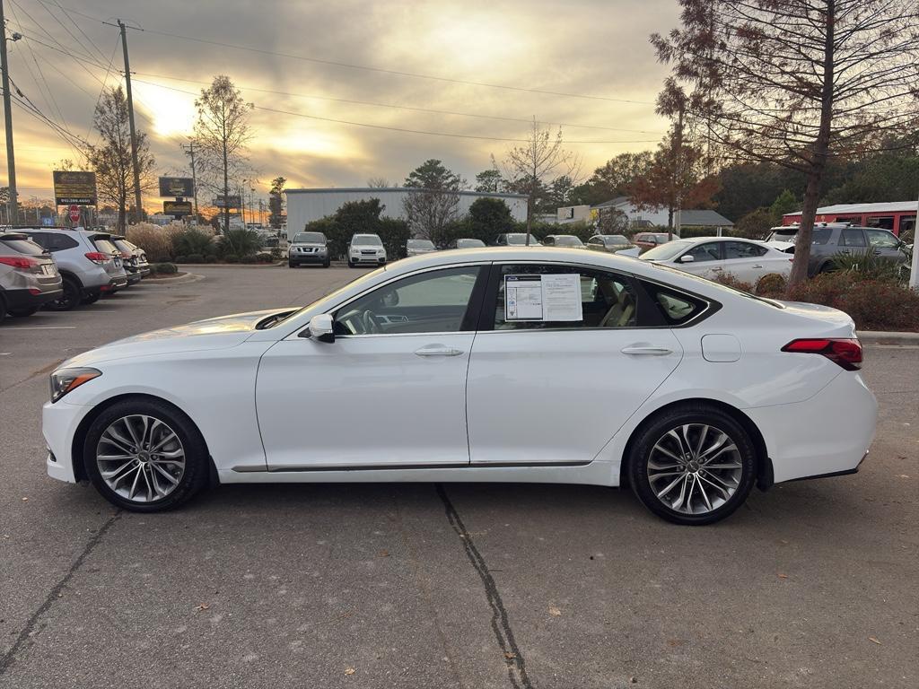 used 2015 Hyundai Genesis car, priced at $11,225