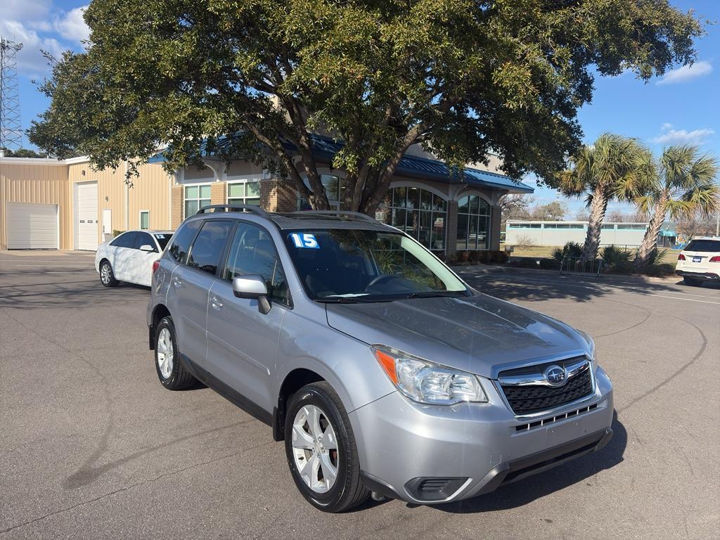 used 2015 Subaru Forester car, priced at $9,300