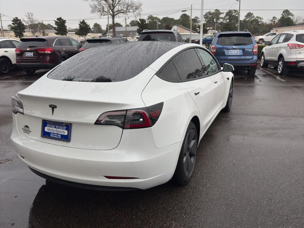 used 2021 Tesla Model 3 car, priced at $19,925