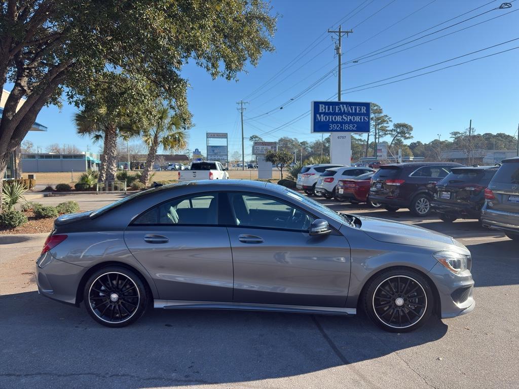 used 2014 Mercedes-Benz CLA-Class car, priced at $13,518