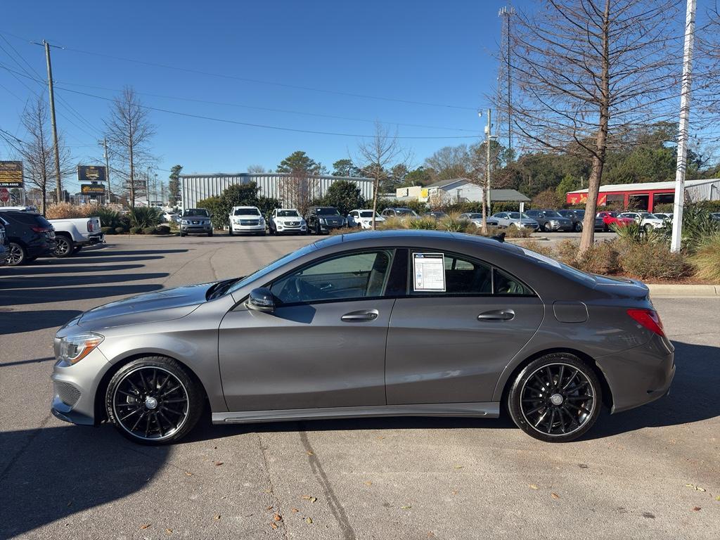 used 2014 Mercedes-Benz CLA-Class car, priced at $13,518