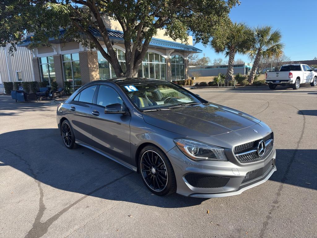 used 2014 Mercedes-Benz CLA-Class car, priced at $13,518