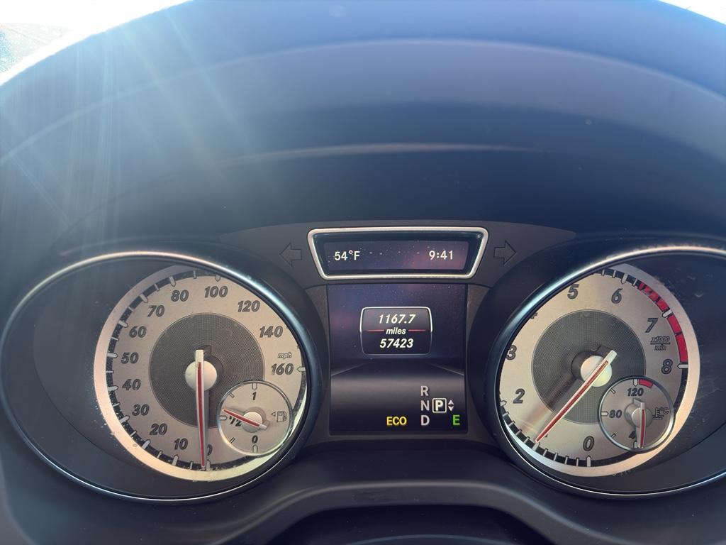 used 2014 Mercedes-Benz CLA-Class car, priced at $13,518