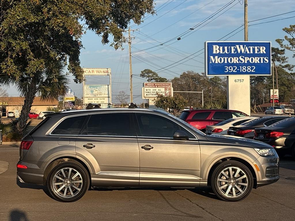 used 2018 Audi Q7 car, priced at $15,995