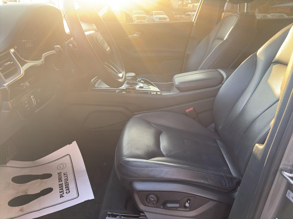 used 2018 Audi Q7 car, priced at $15,995