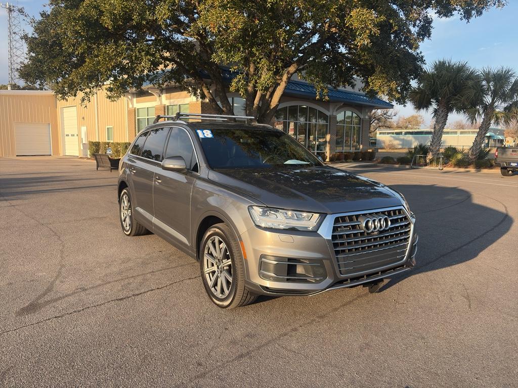 used 2018 Audi Q7 car, priced at $15,995