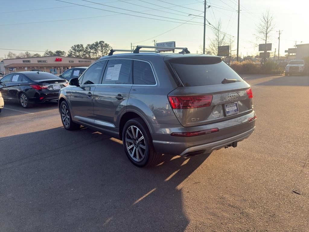 used 2018 Audi Q7 car, priced at $15,995