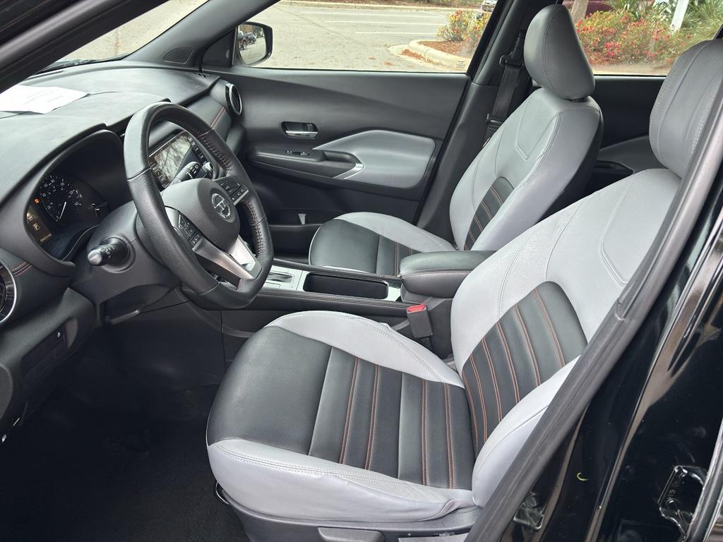 used 2021 Nissan Kicks car, priced at $12,655