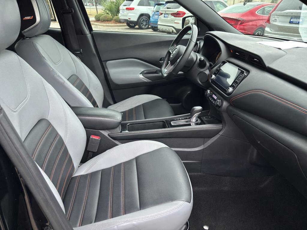 used 2021 Nissan Kicks car, priced at $12,655