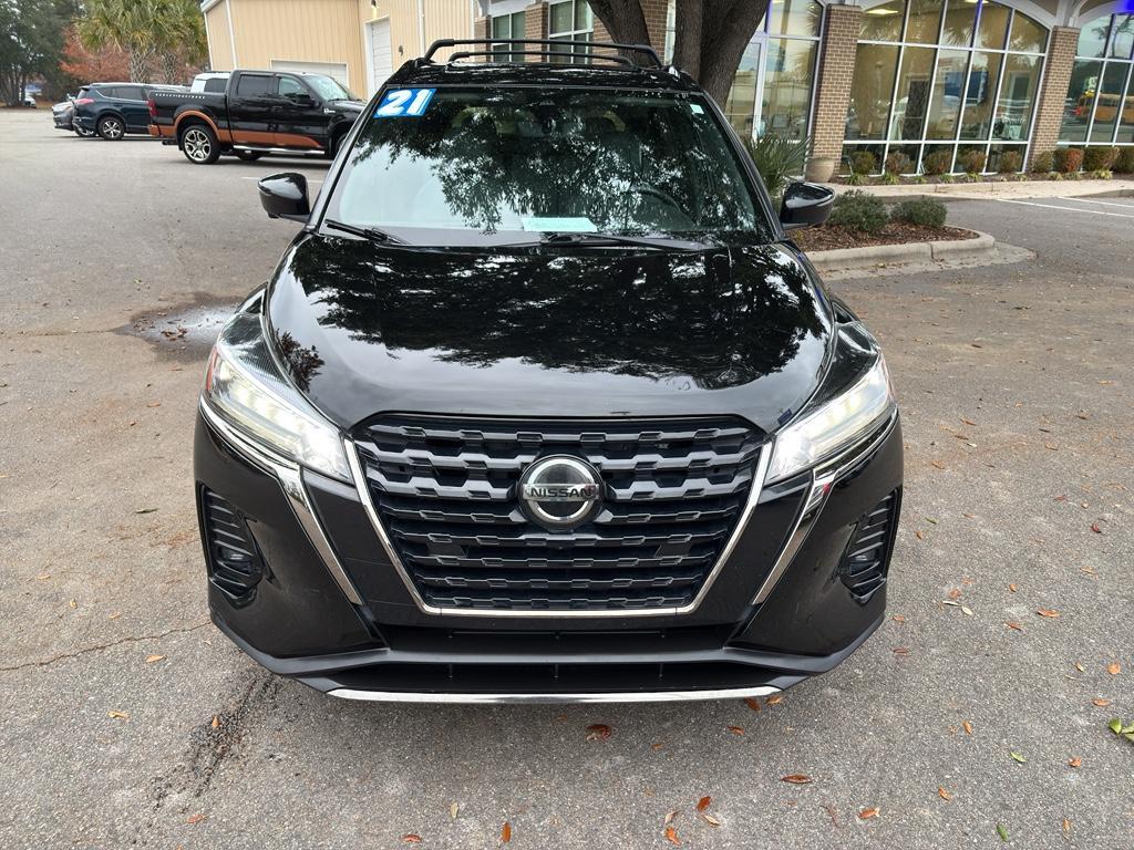 used 2021 Nissan Kicks car, priced at $12,655