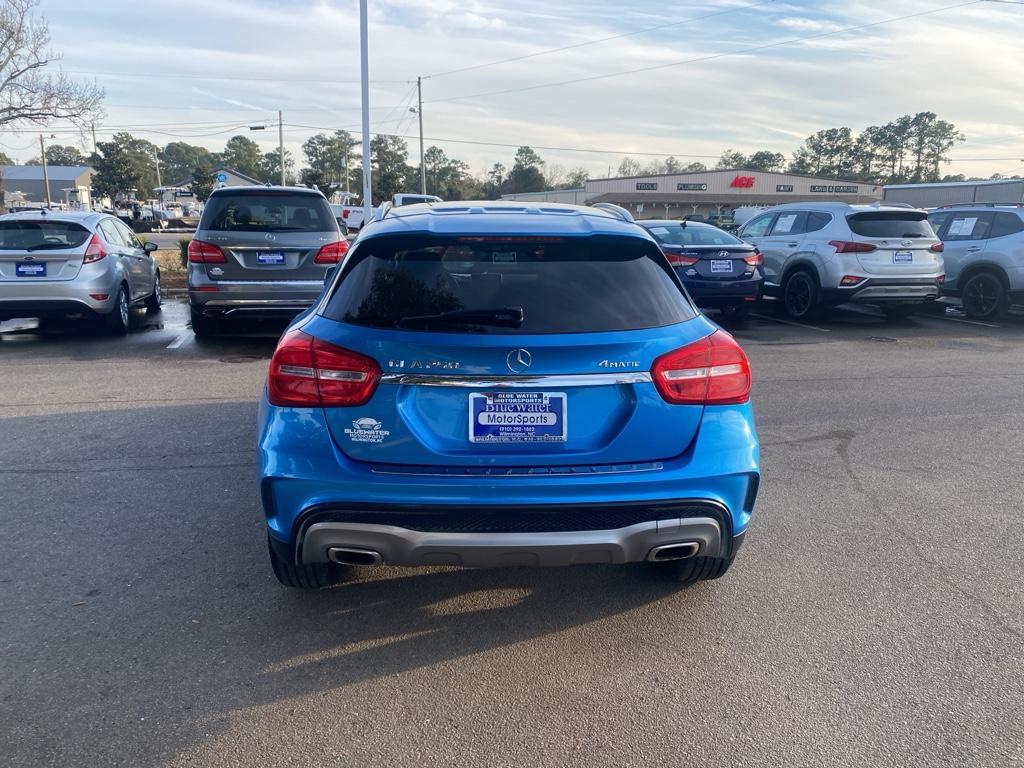 used 2015 Mercedes-Benz GLA-Class car, priced at $11,800
